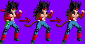 Bardock SSJ4 Sprite