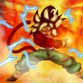 Goku (RoC) True Super Saiyan : God Kamehameha