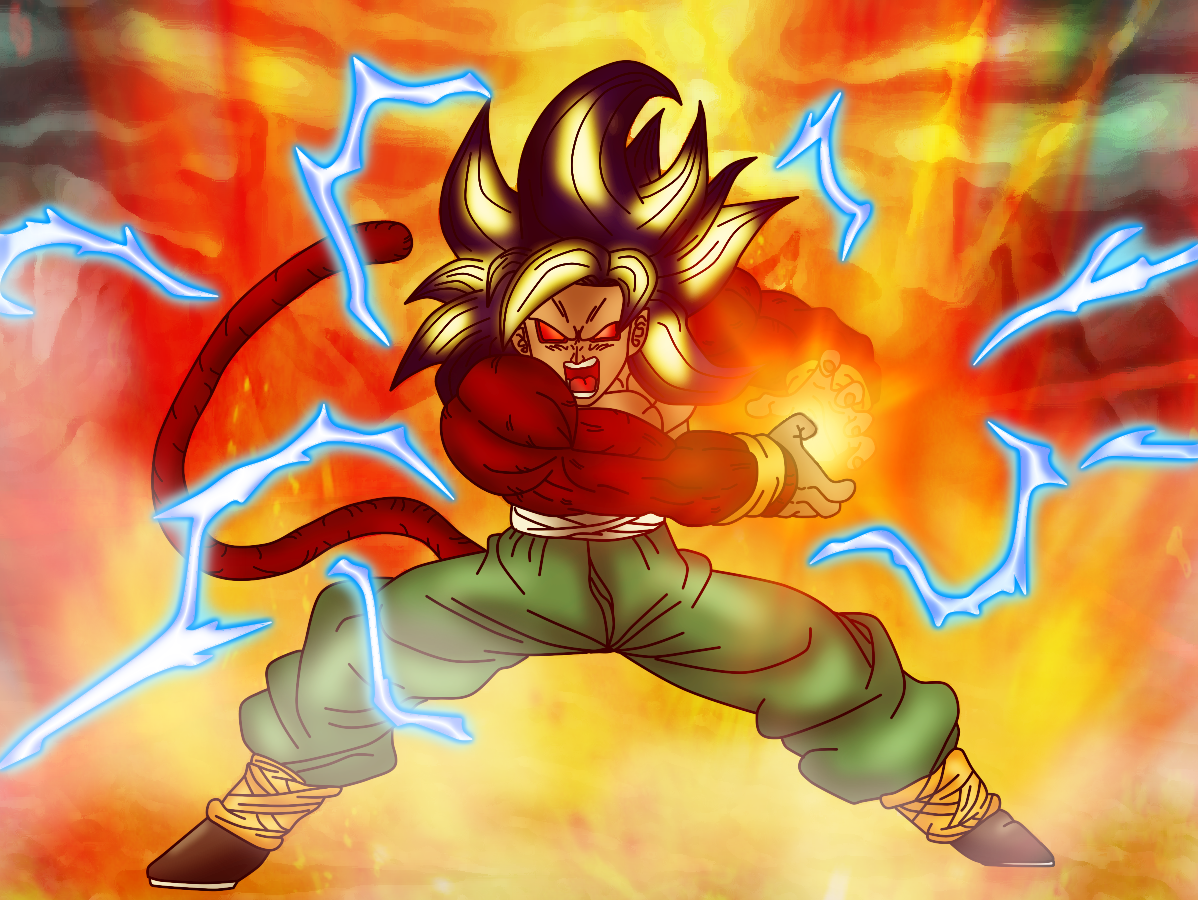 Goku Perfected True Super Saiyan (RoC) by Nassif9000 on DeviantArt