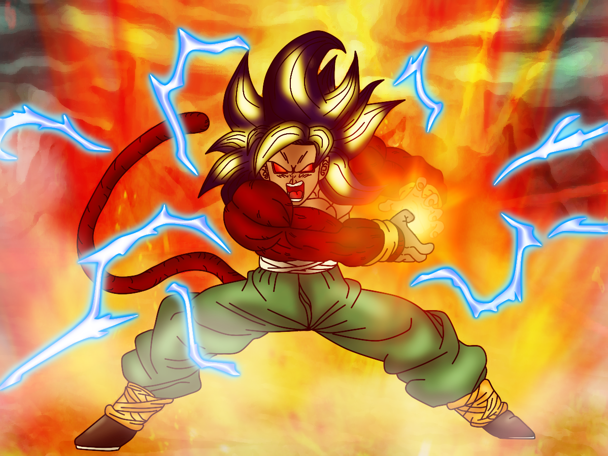 son gohan ssj5 by 876216505 on DeviantArt