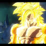 DBXV MOD: Golden SSJ4 Goku