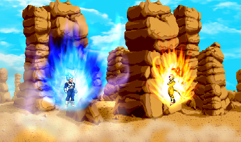 Gogeta Gif by TinLok233 on DeviantArt