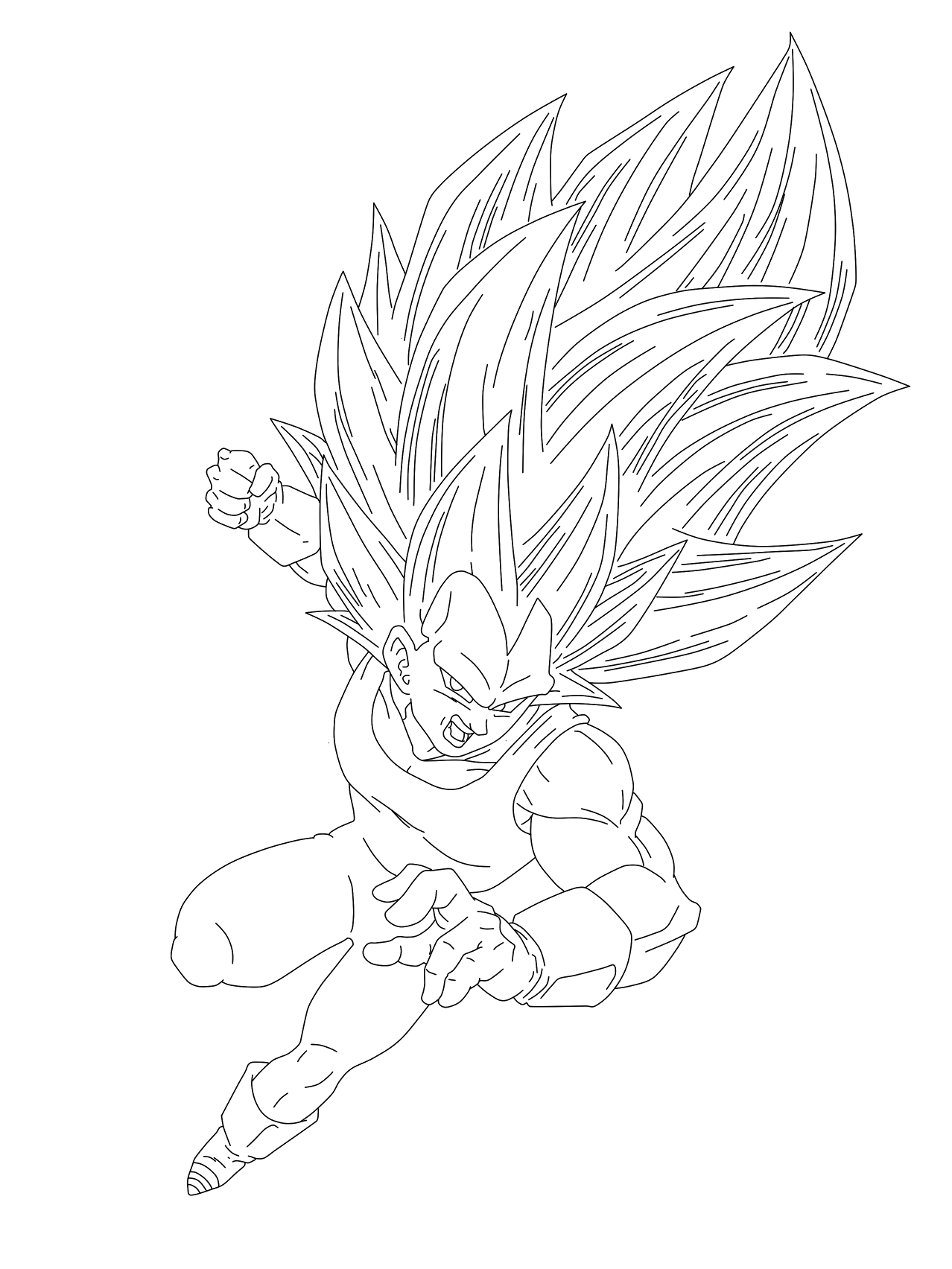 Vegeta Super Saiyan 3 Coloring Pages 2025 vegeta-super-saiyan-3-coloring-pages-2025