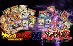 Dragon Ball Z x Yu-Gi-Oh! Crossover