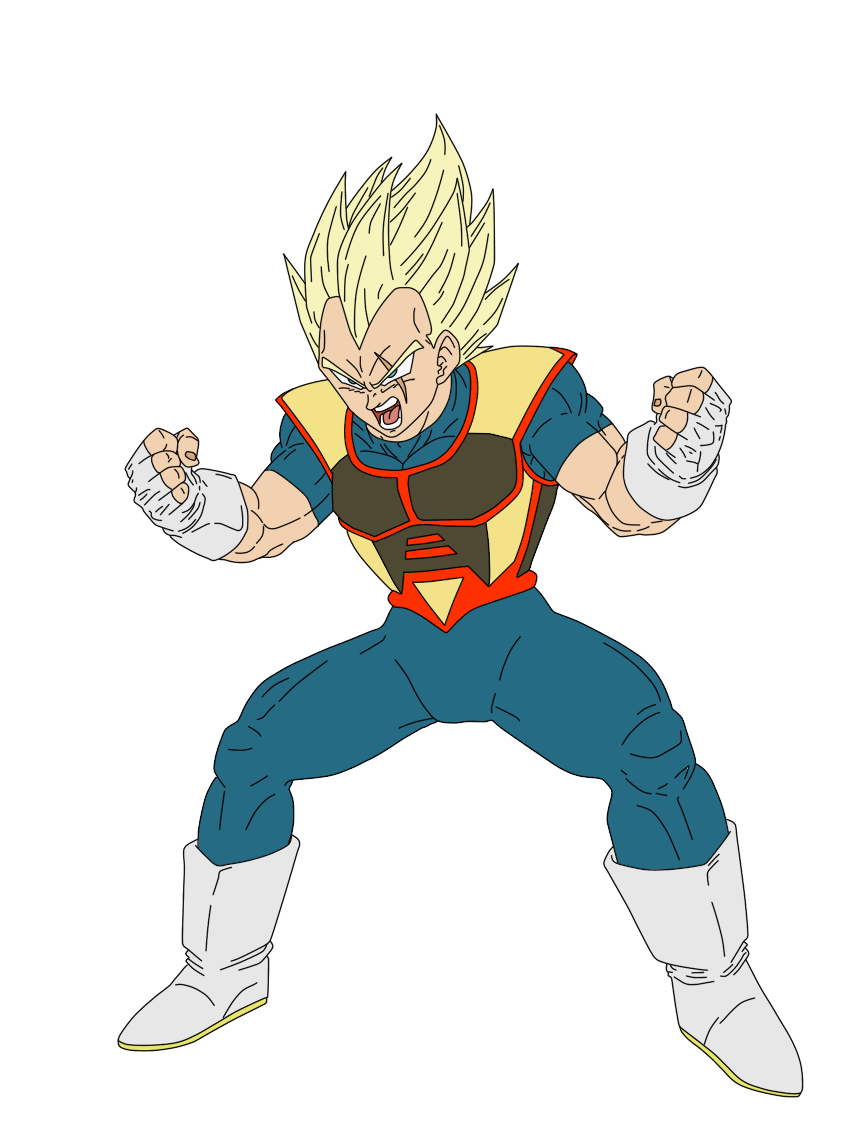 Emperor Vegeta - Dragon Ball Multiverse by SuiseiKillfaeh on DeviantArt