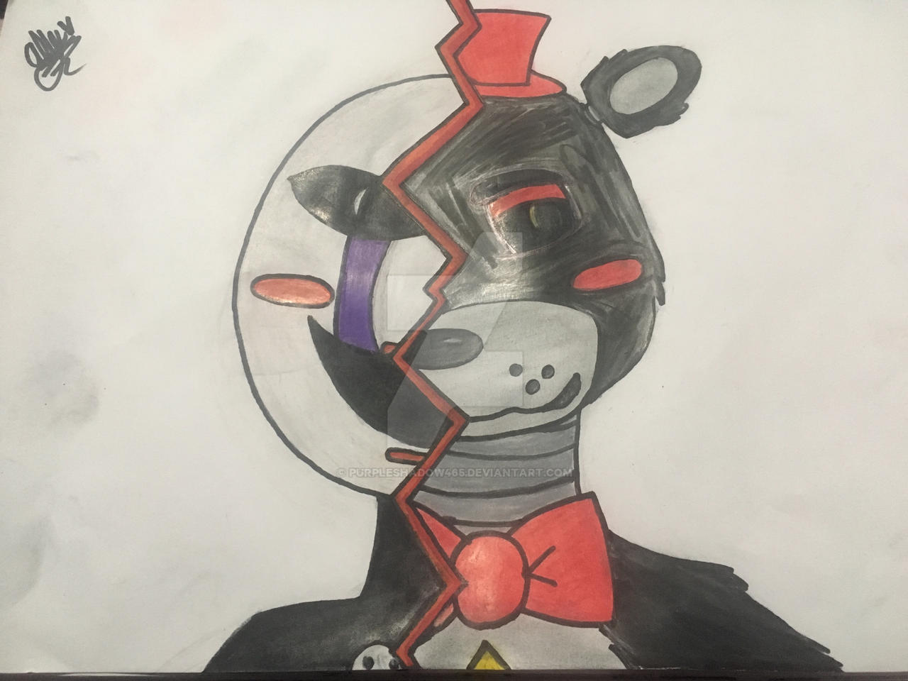 Lefty Puppet Coloring Lefty/Puppet by Purpleshadow465 on DeviantArt