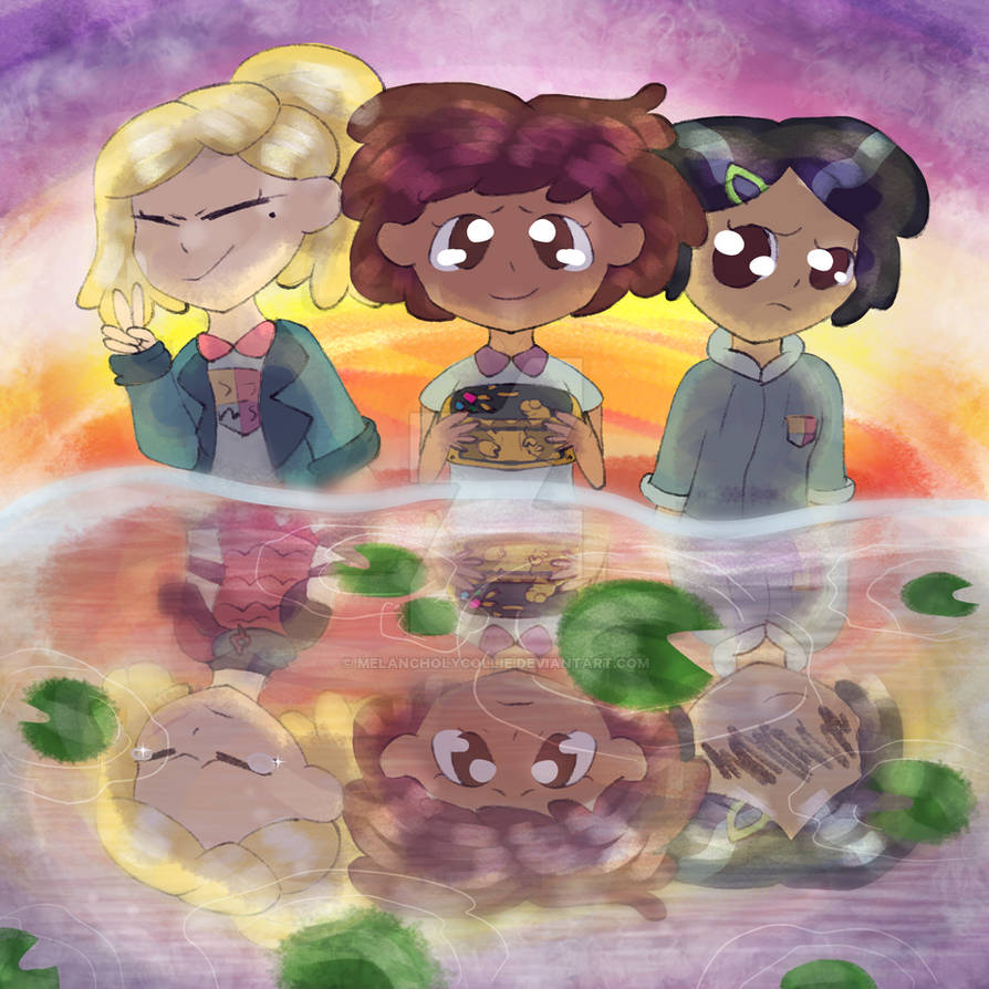 Amphibia fanart by melancholycollie on DeviantArt