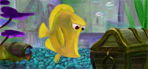 Bubbles From Finding Nemo By Dawnf1Re On Deviantart