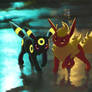 Umbreon and Flareon