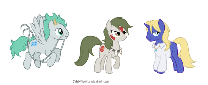 Miyazaki Ponies