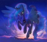 Princess Luna by Dawnf1re