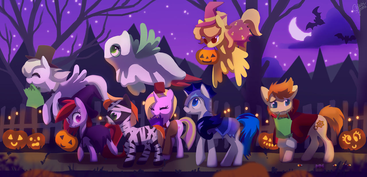 Happy (pony) Halloween!