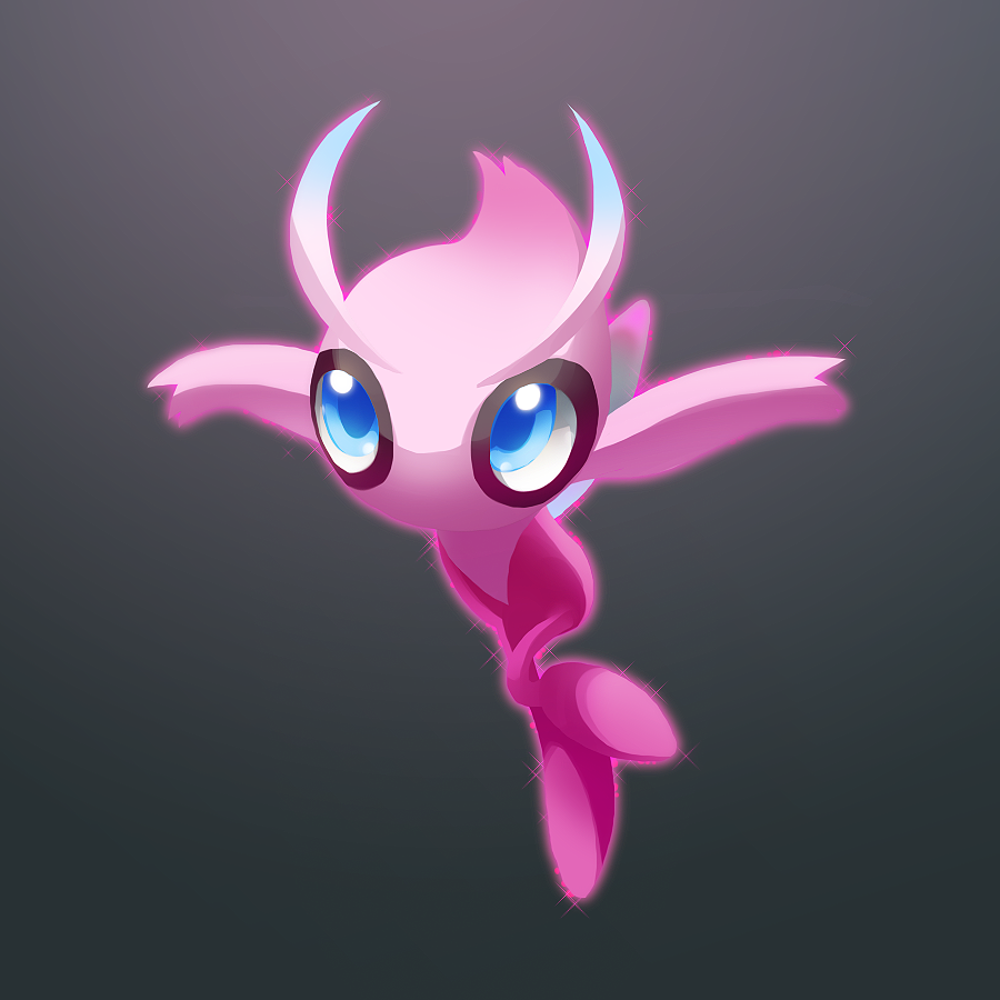 Shiny Celebi