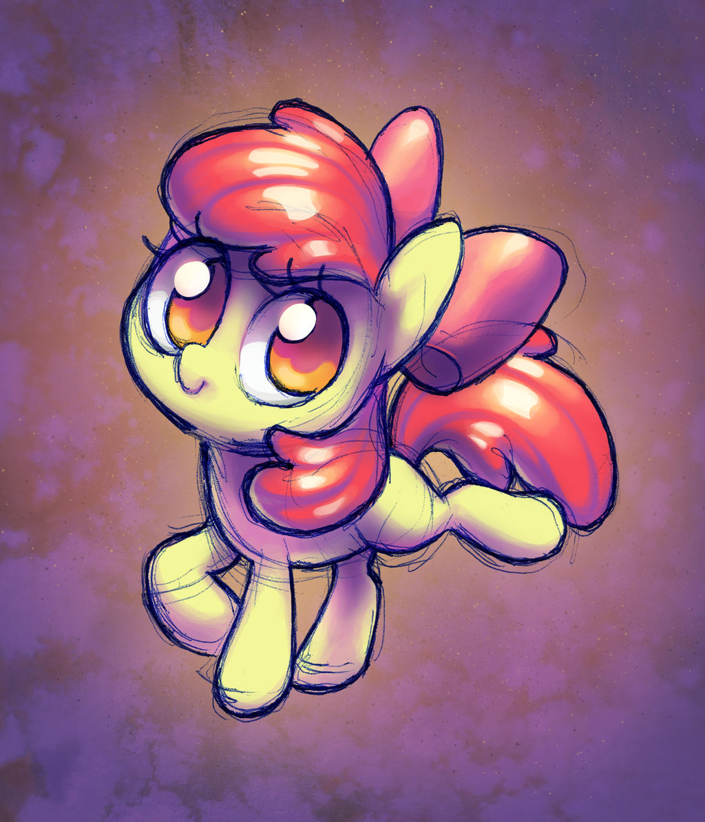 Apple Bloom doodle