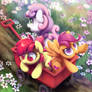 Smallish horses (EFNW print)