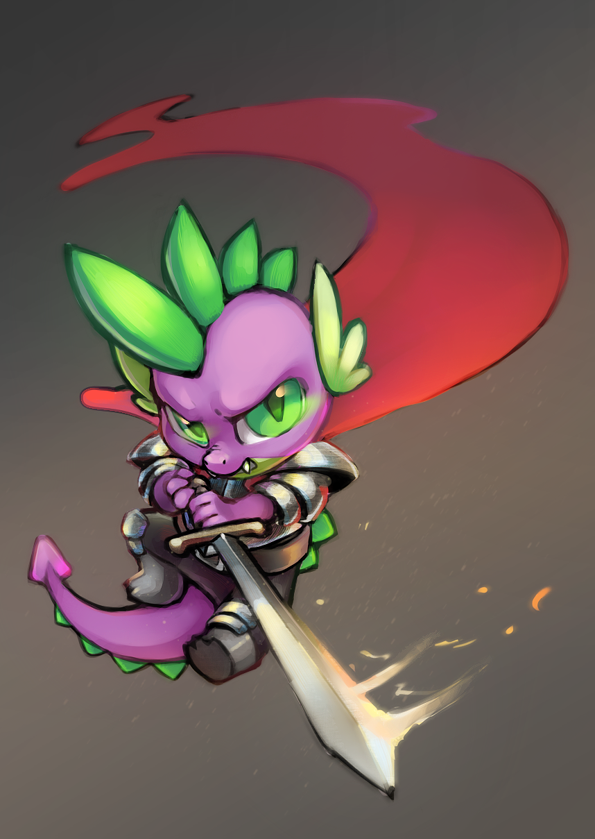 Commission: SPIKE