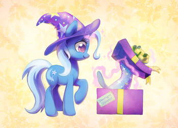 Great and Powerful Gift by Dawnf1re