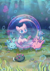 Undersea Pokebuddies