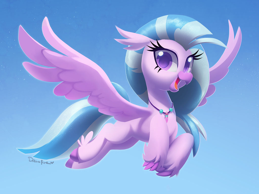 Pin On Silverstream Commission: Silverstream by Dawnf1re on DeviantArt