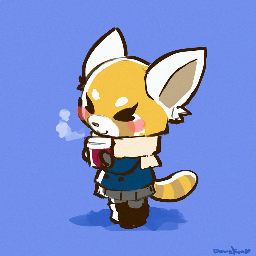 Kid Retsuko Holiday Retsuko by Dawnf1re on DeviantArt