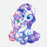 Copic marker Sweetie + Rarity