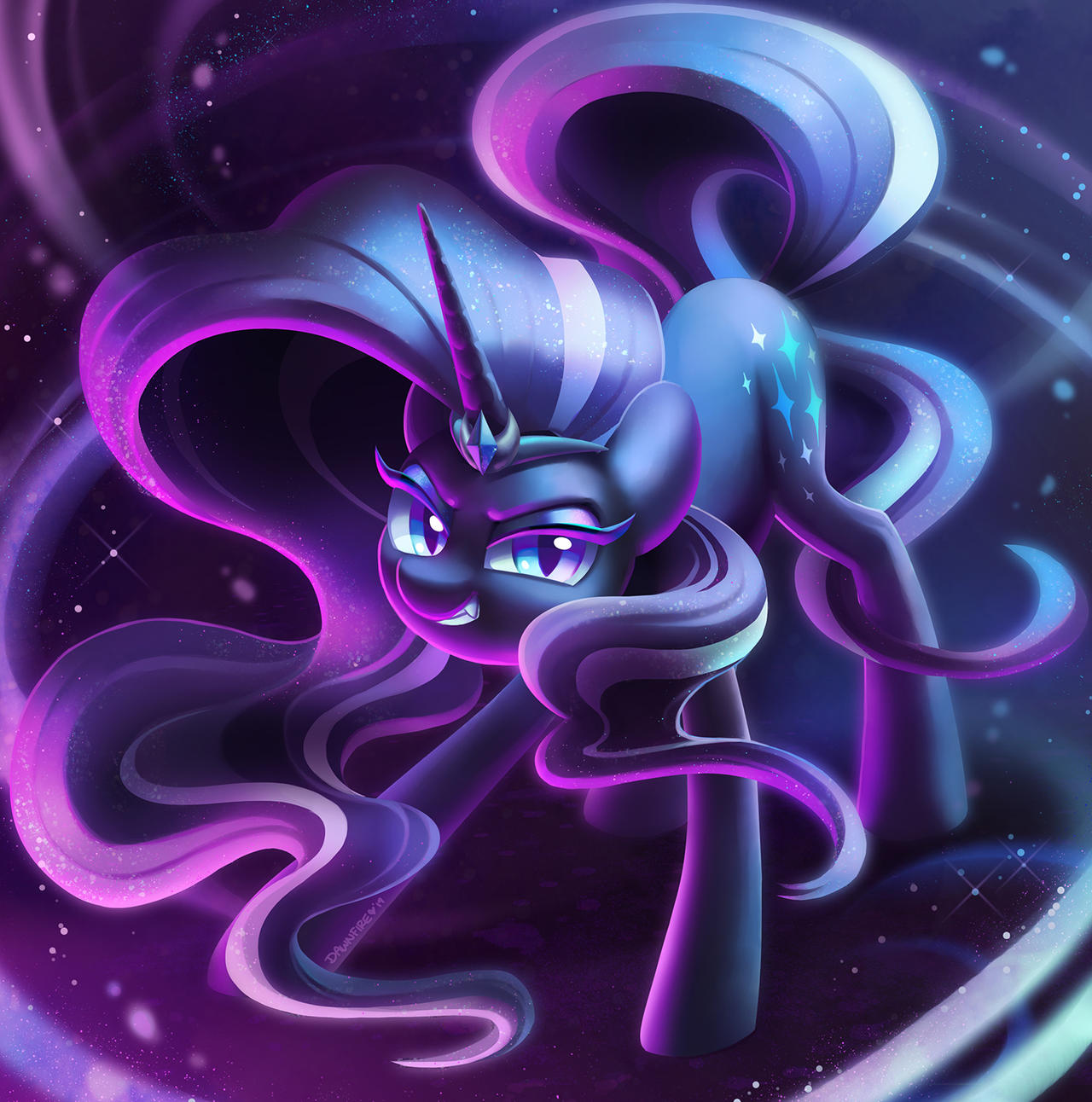 Nightmare Rarity By Dawnf1re On DeviantArt nightmare-rarity-by-dawnf1re-on-deviantart