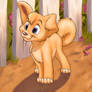 Angel from Lady + Tramp 2