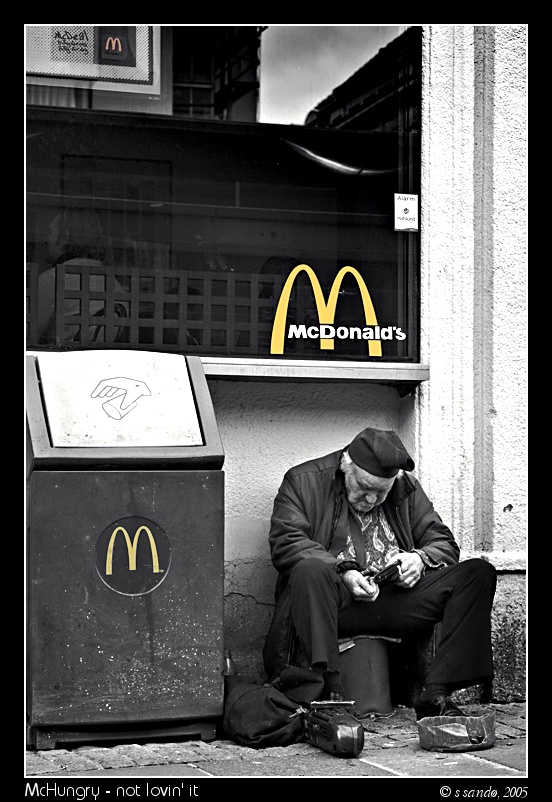 McHungry - not lovin' it