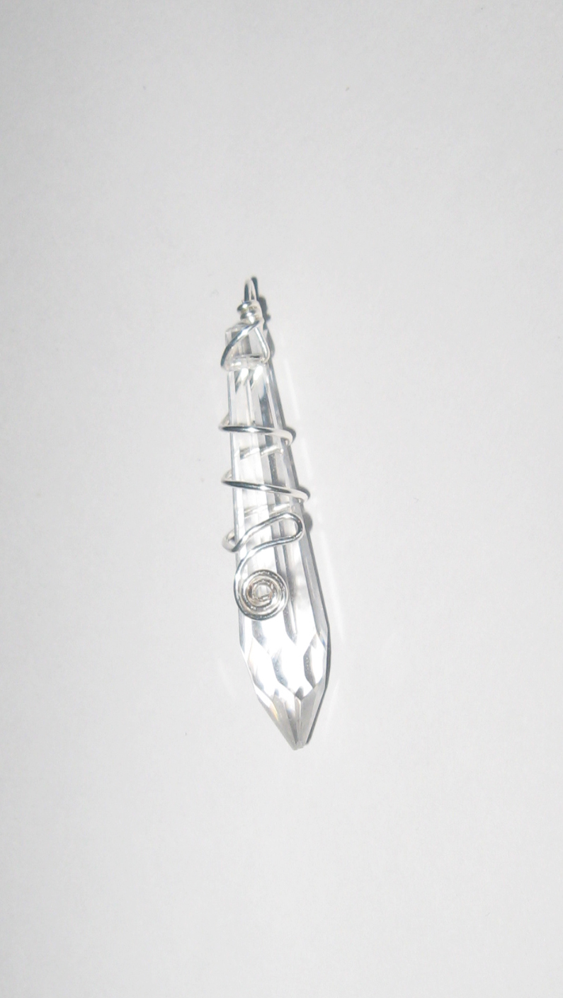 Crystal pendant