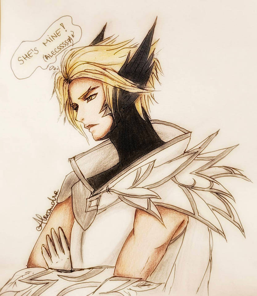 Rakan by Alexandra793 on DeviantArt