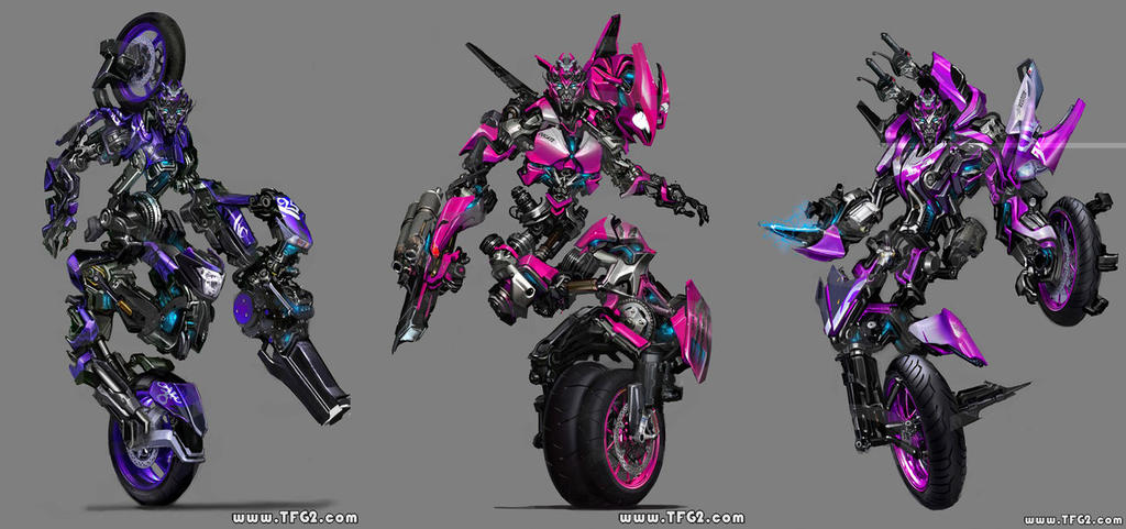 Arcee Sisters By Eagc7-how-the-1980s-transformers- by arcee111 on ...