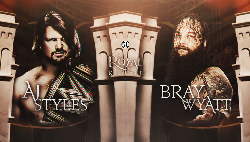 Royal Rumble Custom Match Card by BalorEditions on DeviantArt