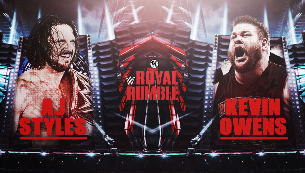 Royal Rumble Custom Match Card by BalorEditions on DeviantArt