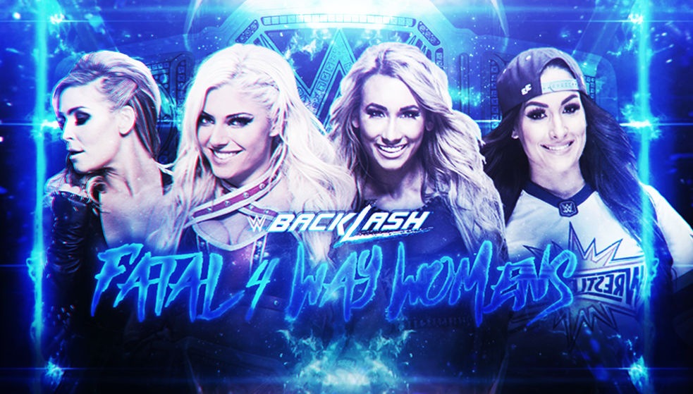 WWE Backlash Custom Match Card by BalorEditions on DeviantArt