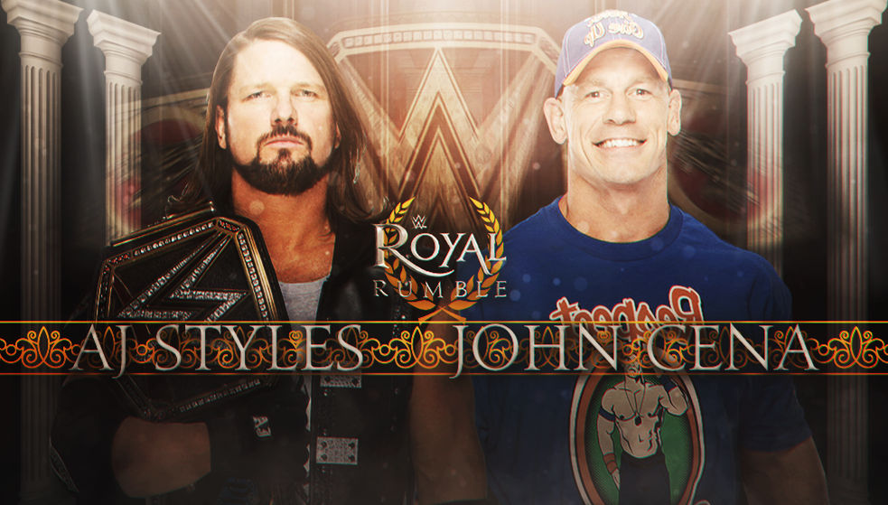 WWE Royal Rumble Custom Match Card by BalorEditions on DeviantArt