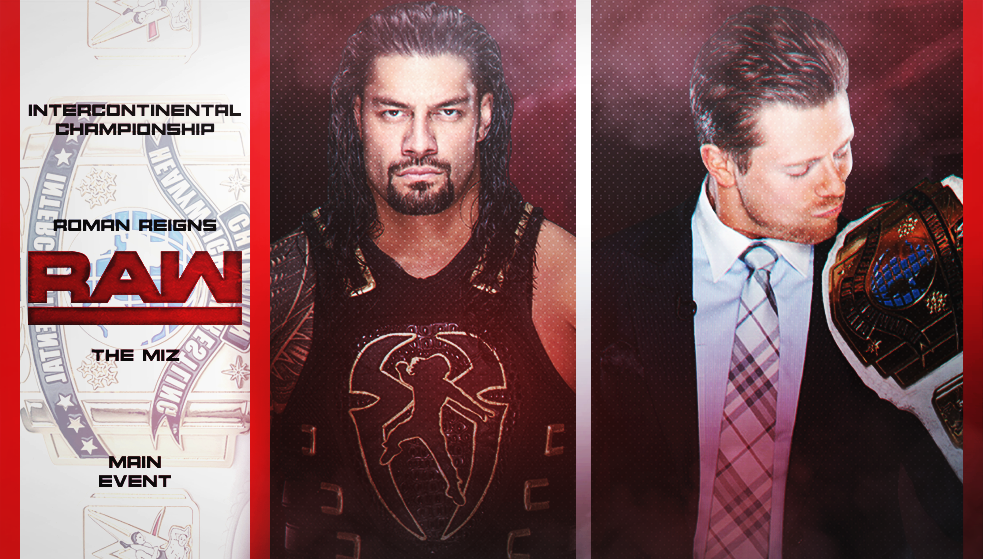 WWE RAW Custom Match Card by BalorEditions on DeviantArt