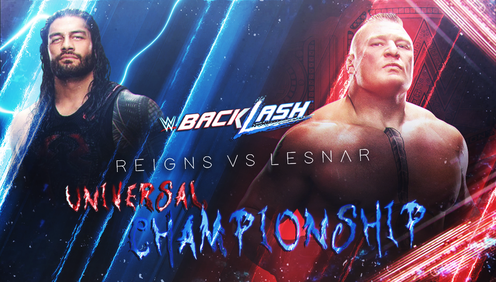 WWE Backlash Custom Match Card by BalorEditions on DeviantArt