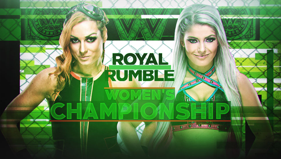 WWE Greatest Royal Rumble Custom Match Card by BalorEditions on DeviantArt