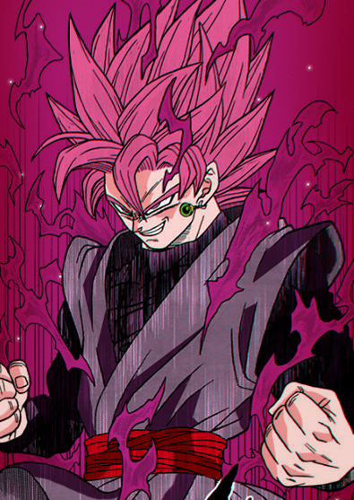 Dragon Ball Super Manga 20 (Black Goku SSR Color) by BalorEditions on  DeviantArt