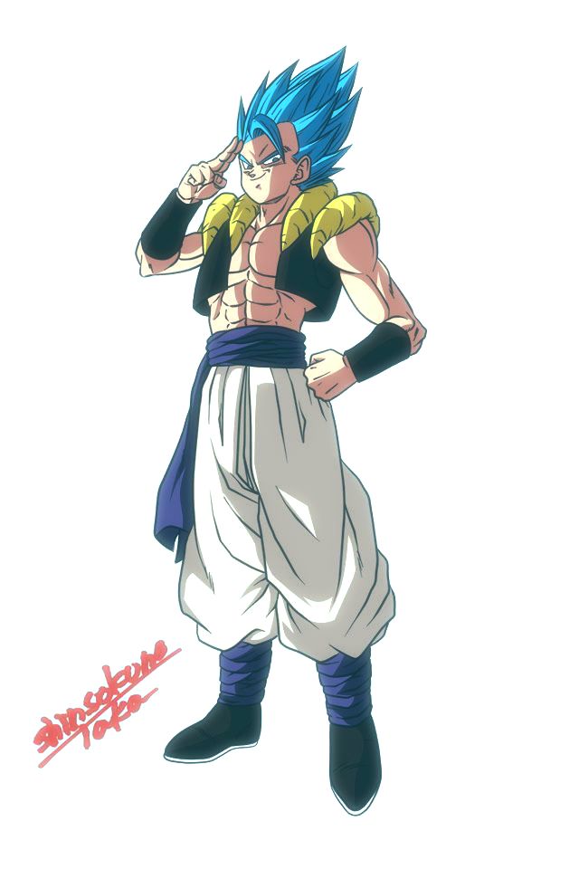 gogeta ssj blue perfecto by naironkr on DeviantArt