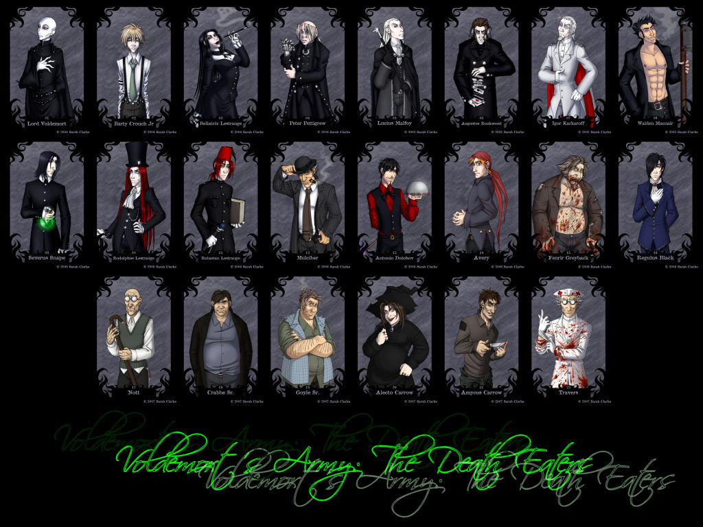 Death Eaters Harry Potter HD Wallpapers and Backgrounds