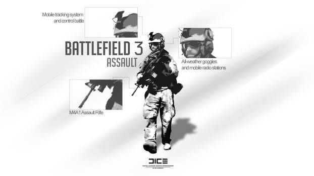 Battlefield 3 Assault Soldier