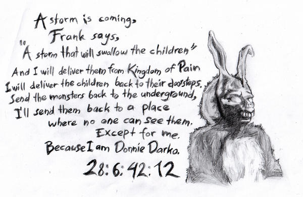 Donnie Darko Poem