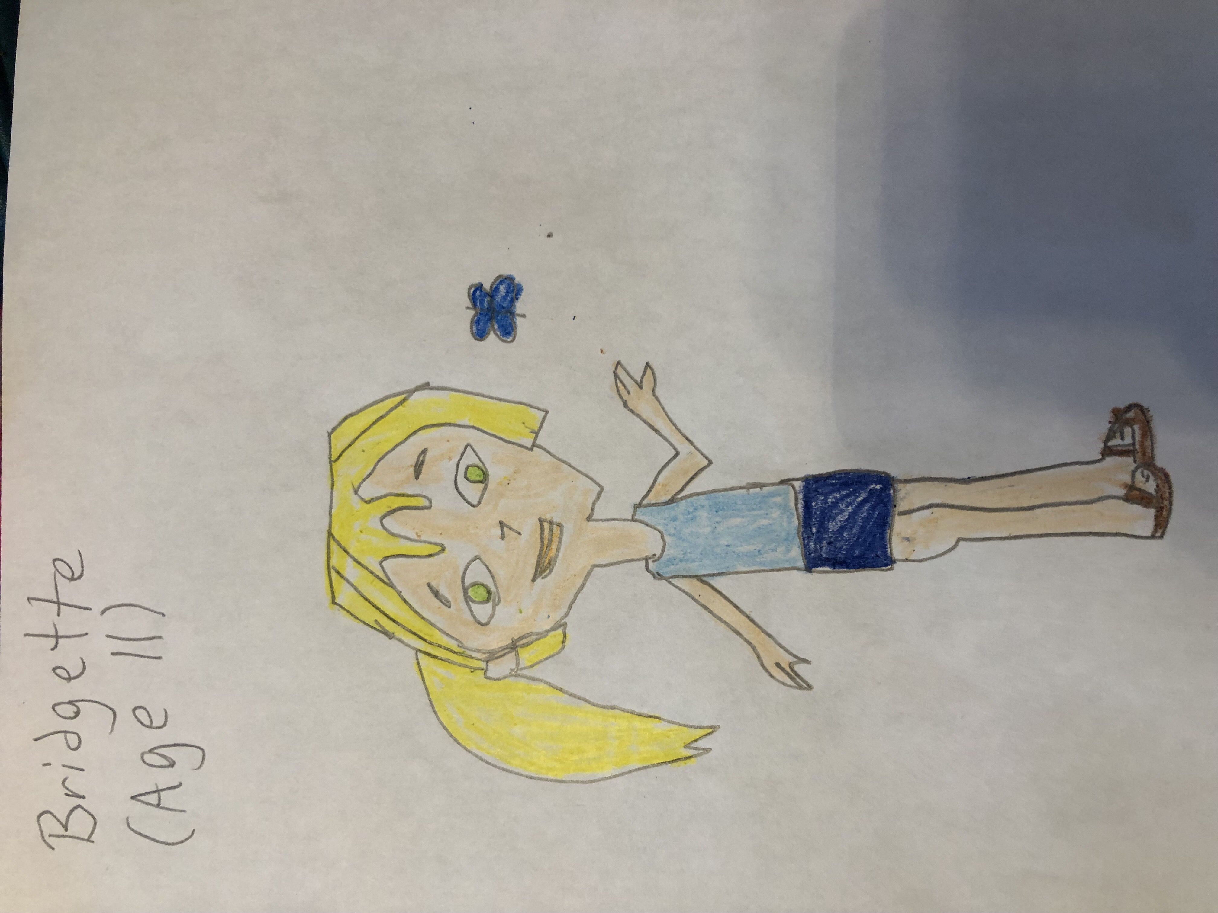 Bridgette (Age 11) by rite4537 on DeviantArt