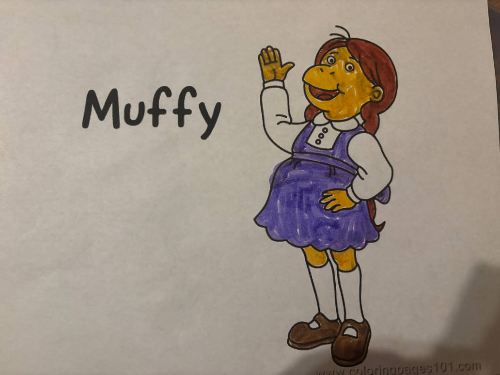 Muffy Rivals Muffy Crosswire by rite4537 on DeviantArt