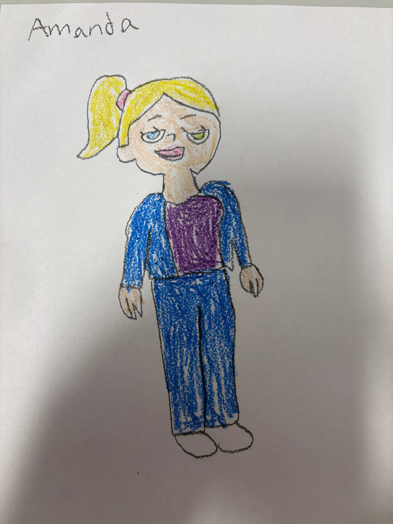 Total Drama OC's: Amanda by rite4537 on DeviantArt