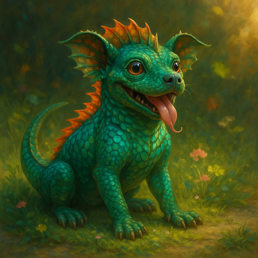 Lizard dog by bhguygyigy on DeviantArt