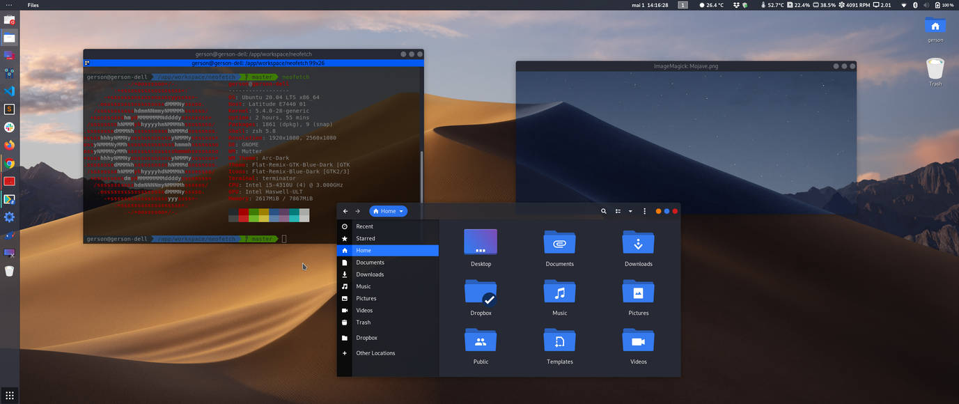 Ubuntu Custom by crazyboat on DeviantArt