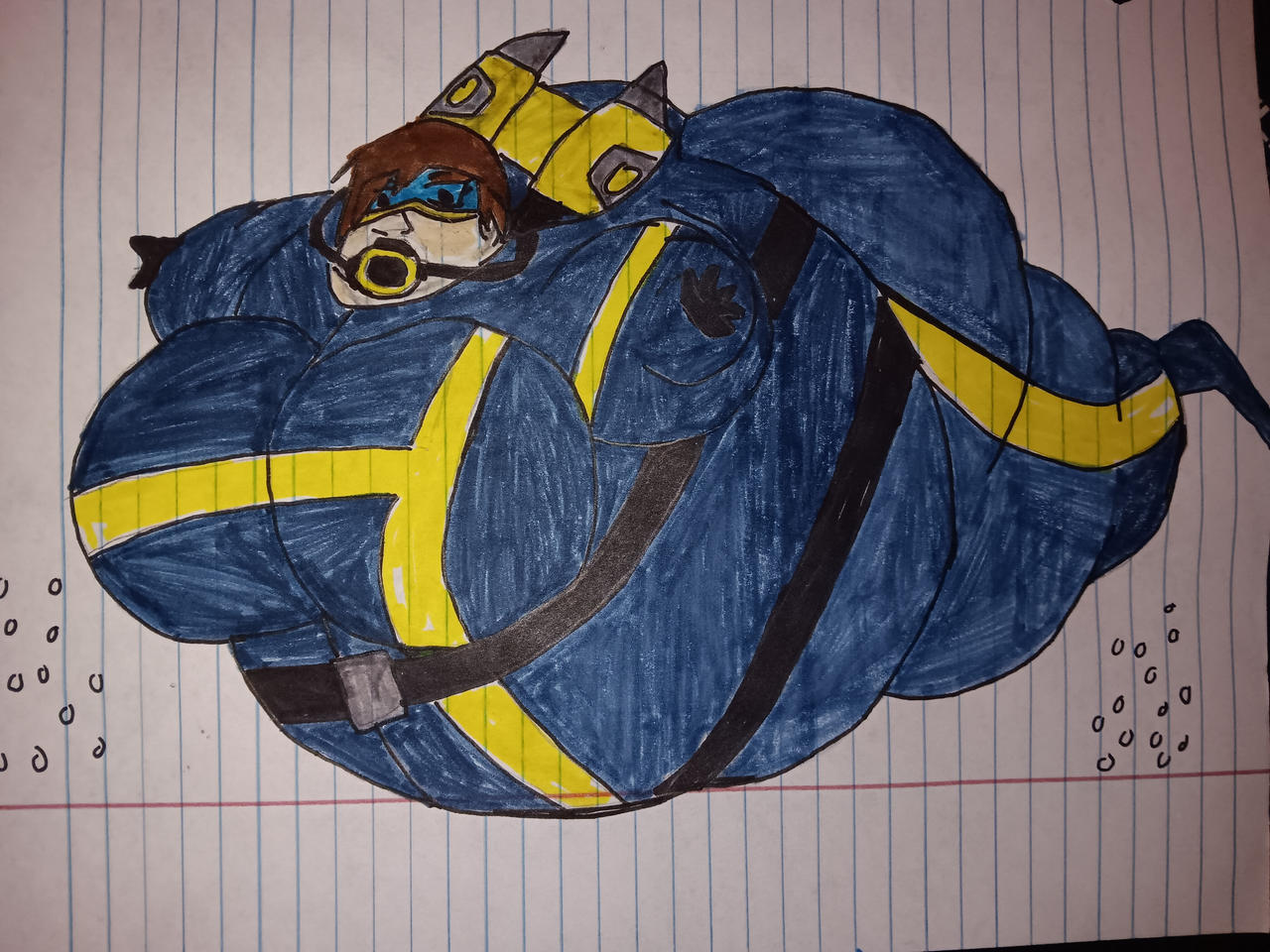 Joanna dark scuba suit body inflation by Williamcyber15 on DeviantArt