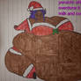 Yoruichi chrismas stuffing